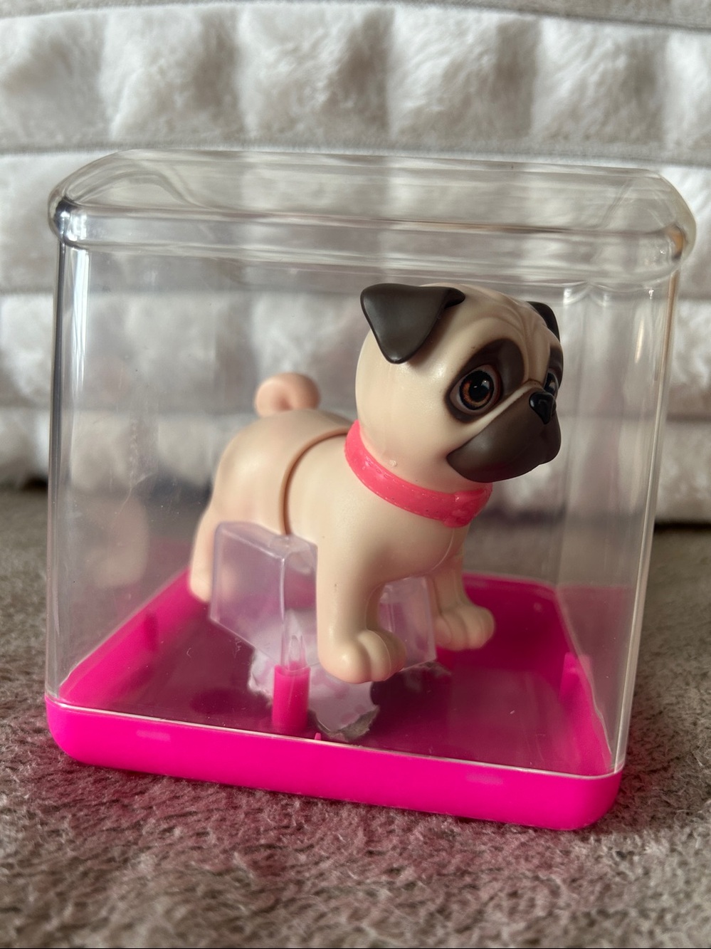 Zuru Pets Alive Booty Shaking Pug Interactive Small Toy Figure - Kid’s Dog Toy
